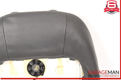13-17 Audi Q5 SQ5 Front Right Side Upper Seat Cushion Black OEM