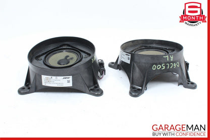 00-06 Mercedes W215 CL500 Rear Right & Left Door Speaker Tweeter Speakers Set