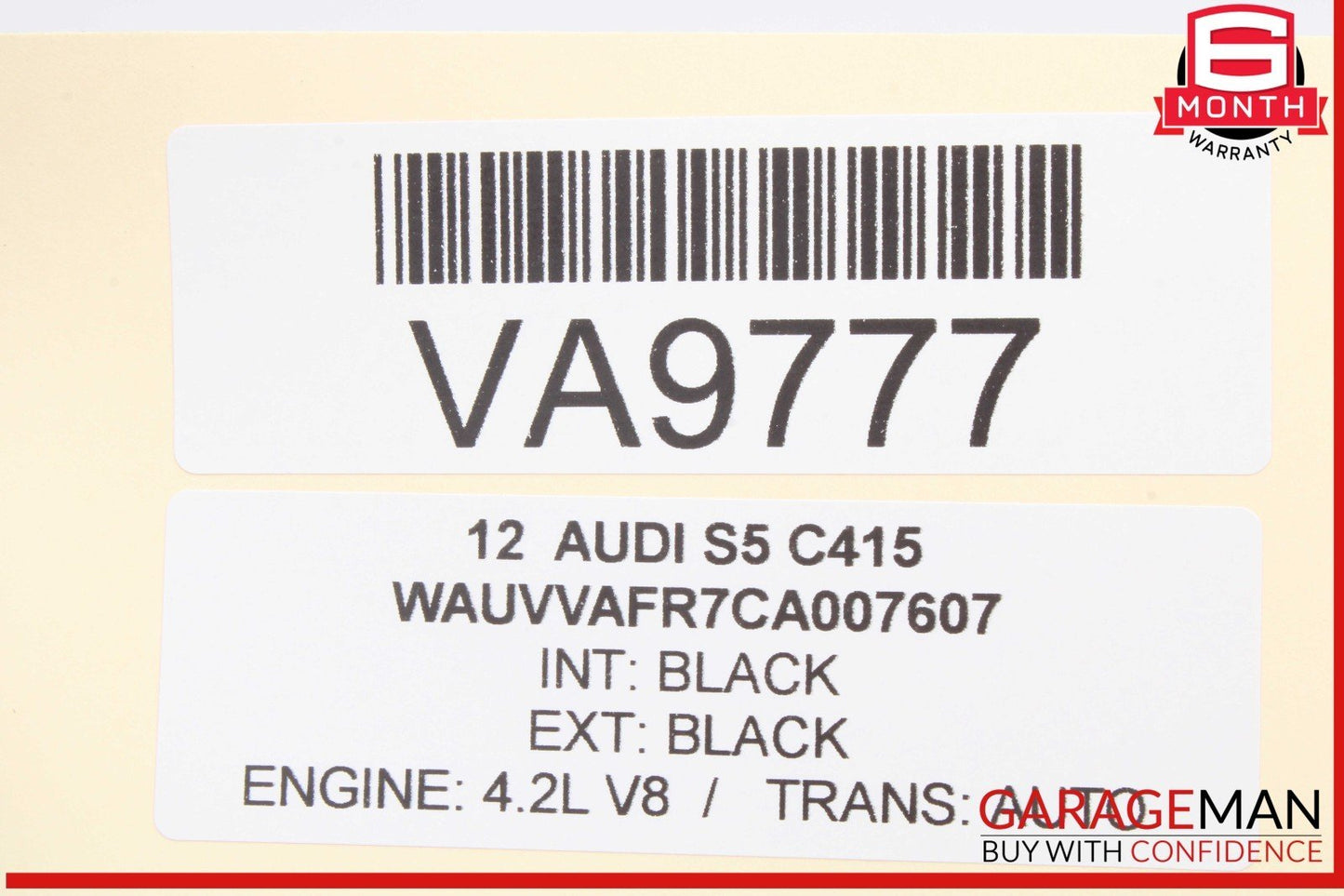 10-12 Audi S5 S4 Rear Differential Carrier Computer Control Module Unit OEM