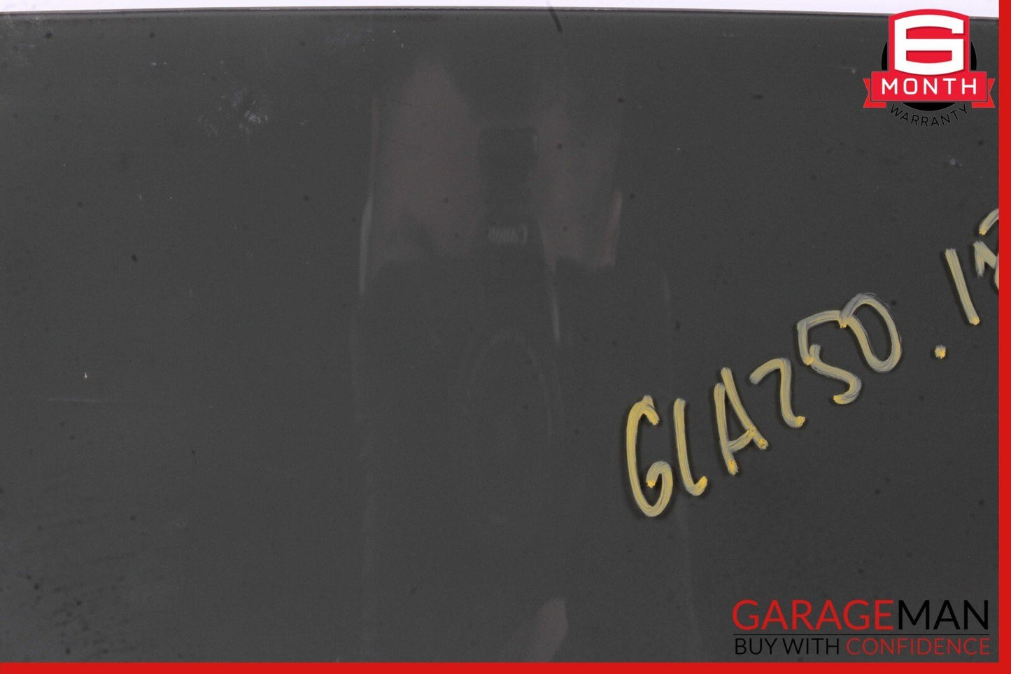 15-20 Mercedes X156 GLA250 GLA45 AMG Rear Left Side Door Window Glass OEM