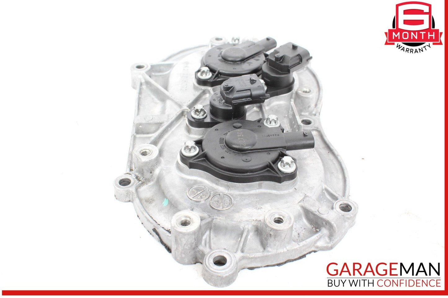 05-13 Mercedes W164 ML350 GL450 Front Left Side Engine Timing Chain Cover Plate