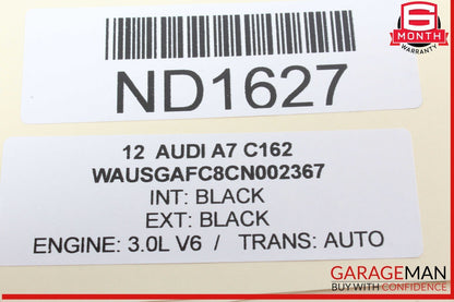 12-18 Audi A7 Rear Right or Left Side Door Computer Control Module Unit OEM