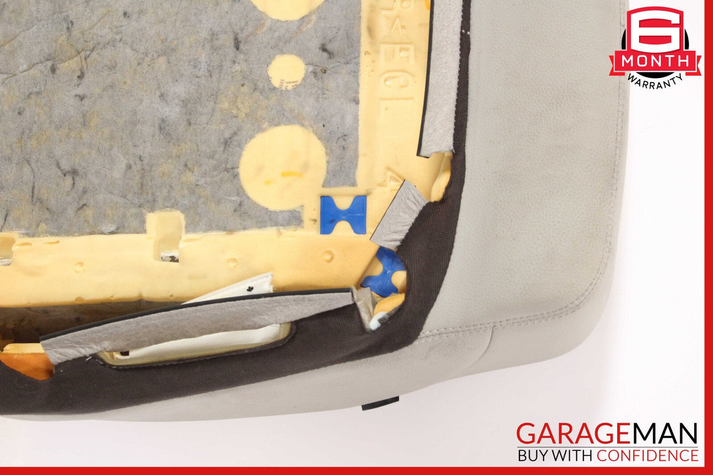 06-10 Mercedes W251 R500 ML550 Front Right Side Top Upper Seat Cushion OEM