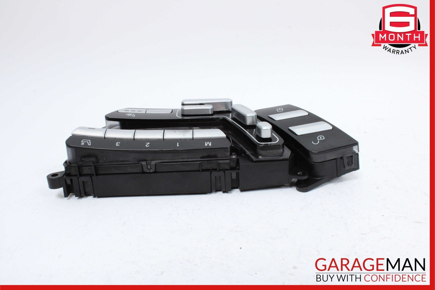 07-13 Mercedes W221 S550 CL600 Front Left Seat Adjust Controller Switch Set