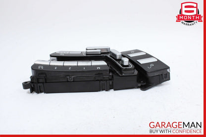 07-13 Mercedes W221 S550 CL600 Front Left Seat Adjust Controller Switch Set