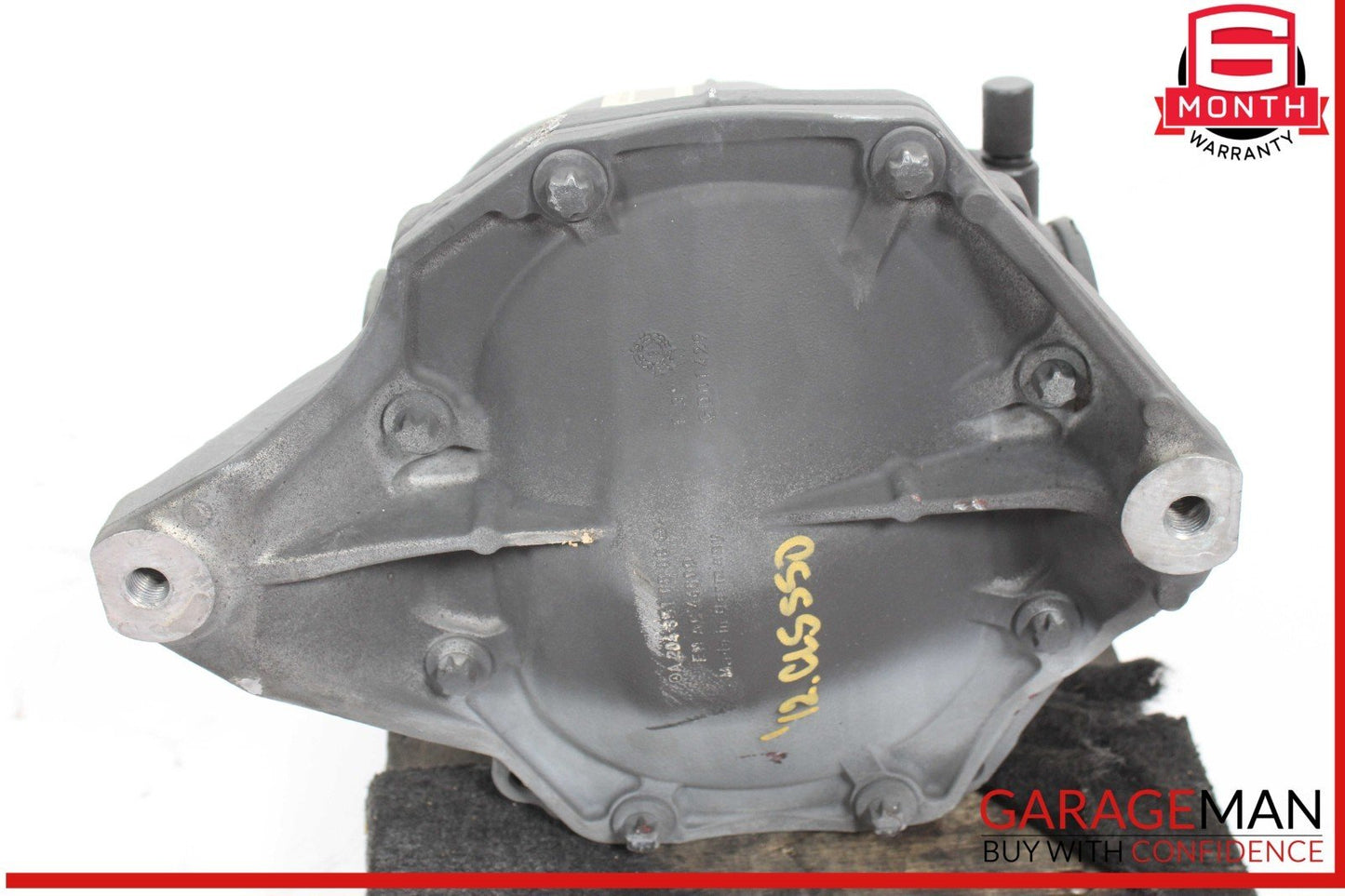 10-18 Mercedes W218 CLS550 E550 Rear Differential Diff Axle Carrier 2.47 OEM