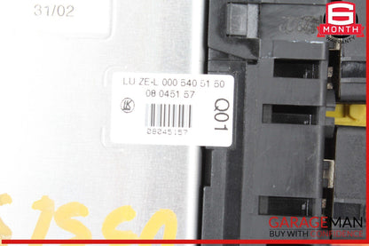 03-12 Mercedes R230 SL500 SL550 Front Left SAM Fuse Box Control Module OEM