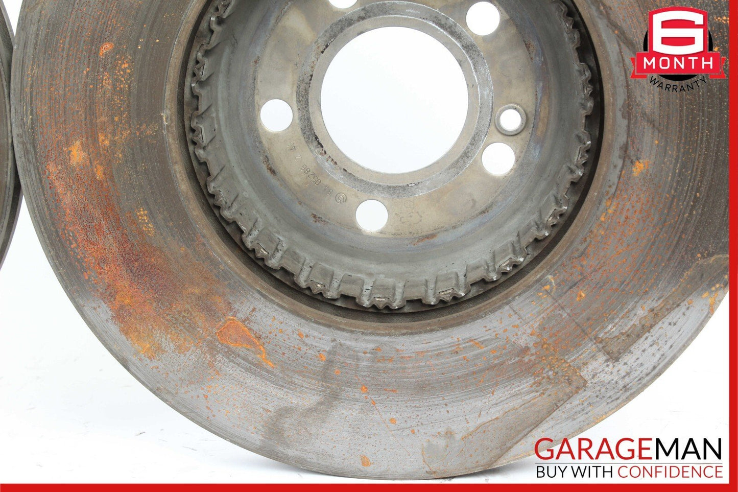 15-20 Mercedes W205 C300 C350e Front Right & Left Side Brake Rotor Disc Set of 2