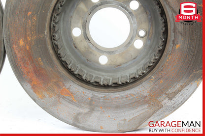 15-20 Mercedes W205 C300 C350e Front Right & Left Side Brake Rotor Disc Set of 2