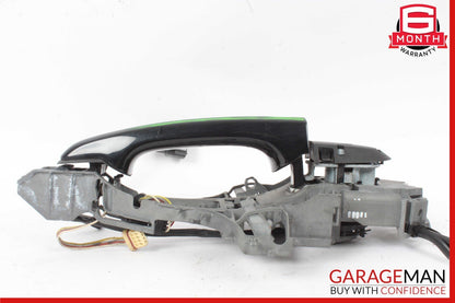 09-15 Jaguar XF XFR X250 Front Left Exterior Door Handle OEM