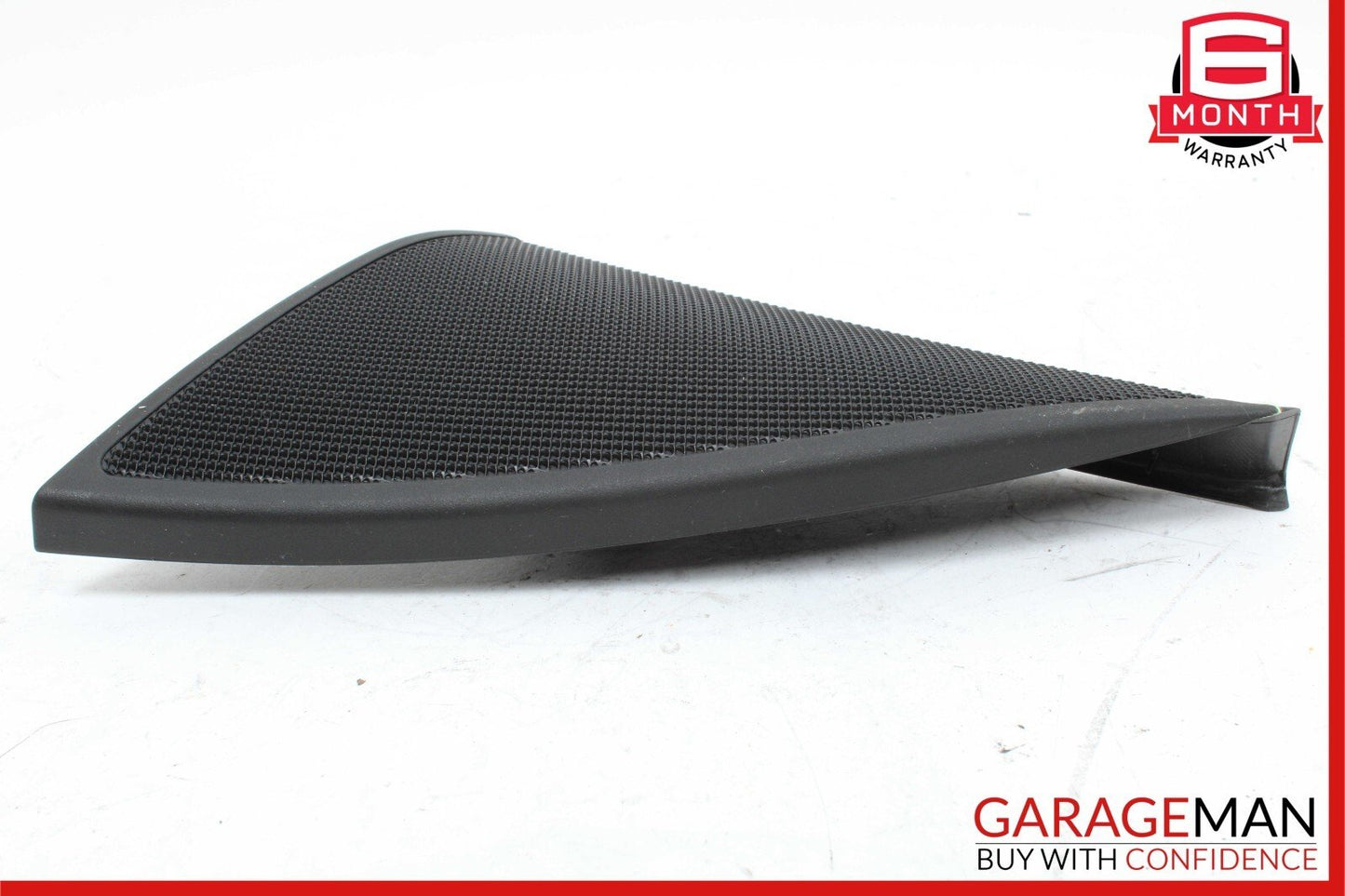 08-14 Mercedes W204 C300 C250 Sedan Front Left Door Panel Tweeter Cover Black