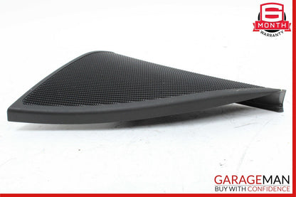 08-14 Mercedes W204 C300 C250 Sedan Front Left Door Panel Tweeter Cover Black