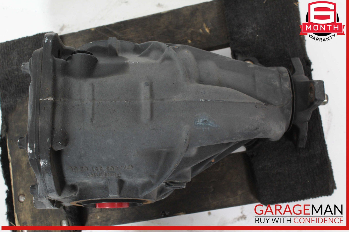 03-11 Mercedes W203 C230 Rear Differential Diff Axle Carrier 3.27 OEM
