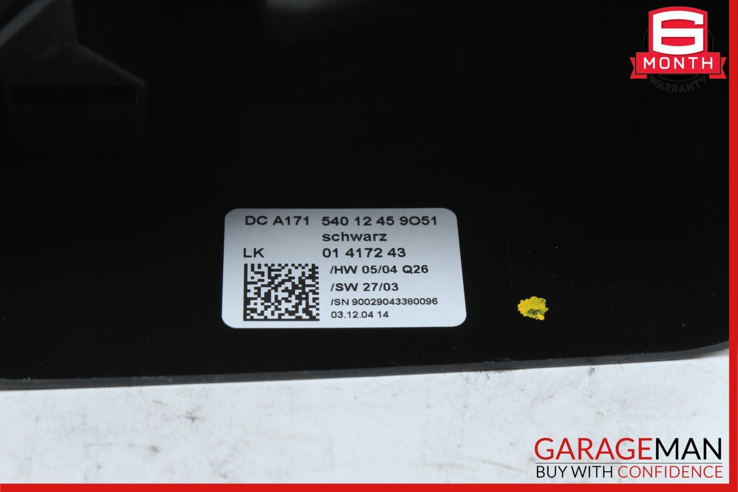 06-11 Mercedes W219 CLS500 E320 Steering Column Control Switches Assembly OEM