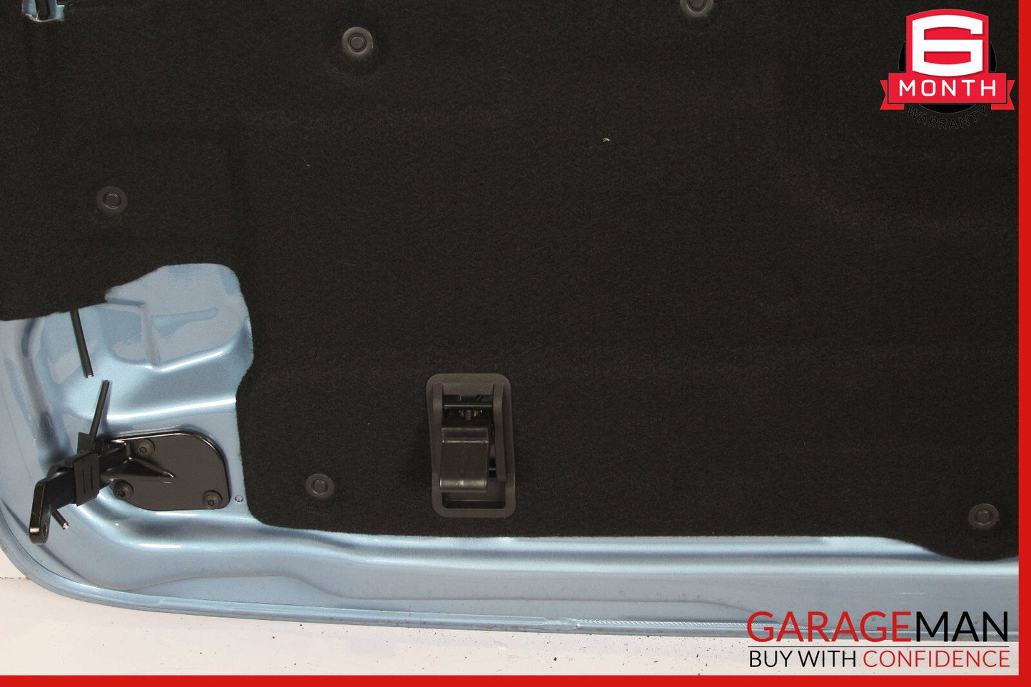11-13 Mercedes W207 E350 Convertible Rear Softtop Soft Top Roof Deck Cover OEM