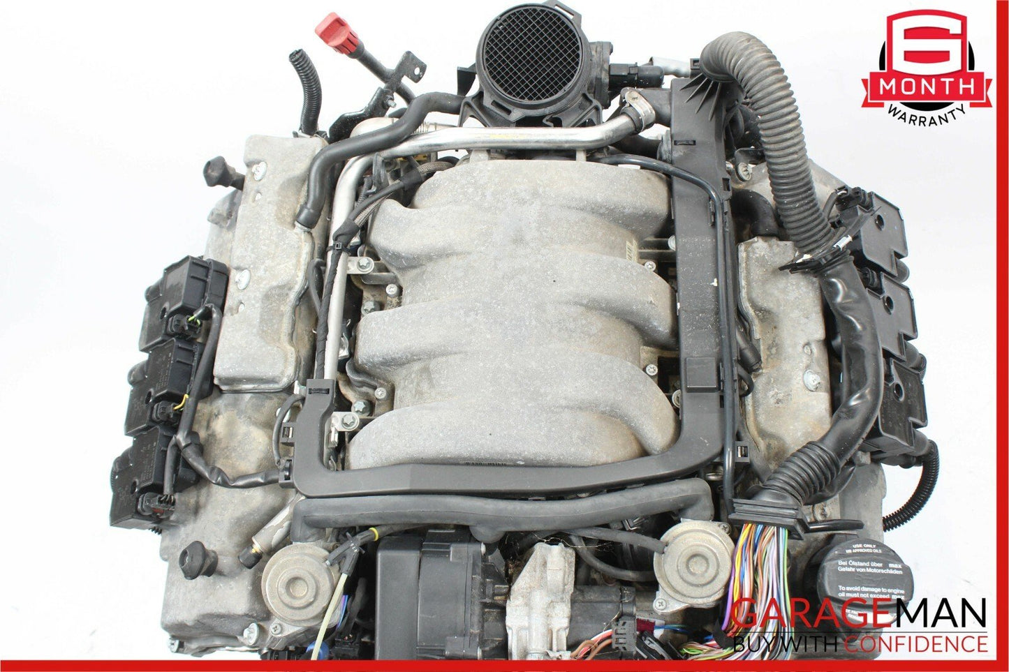 03-05 Mercedes W209 CLK320 E320 Complete Engine Motor Block Assembly OEM
