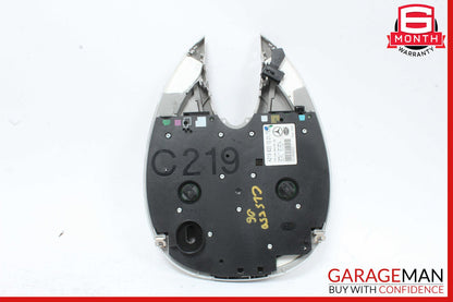 06-09 Mercedes W219 CLS500 CLS550 CLS63 AMG Dome Light Lamp Gray 2198201001 OEM