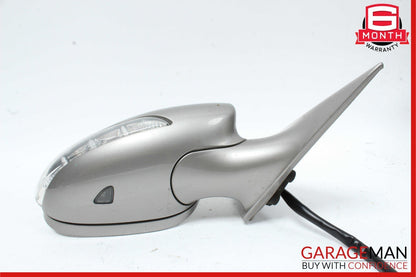 06-08 Mercedes W219 CLS500 Front Right Mirror Door Rear View Cubanite Silver