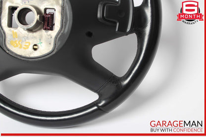 10-13 Mercedes W212 E350 Steering Wheel w/ Paddle Shifters Black 2124600403 OEM