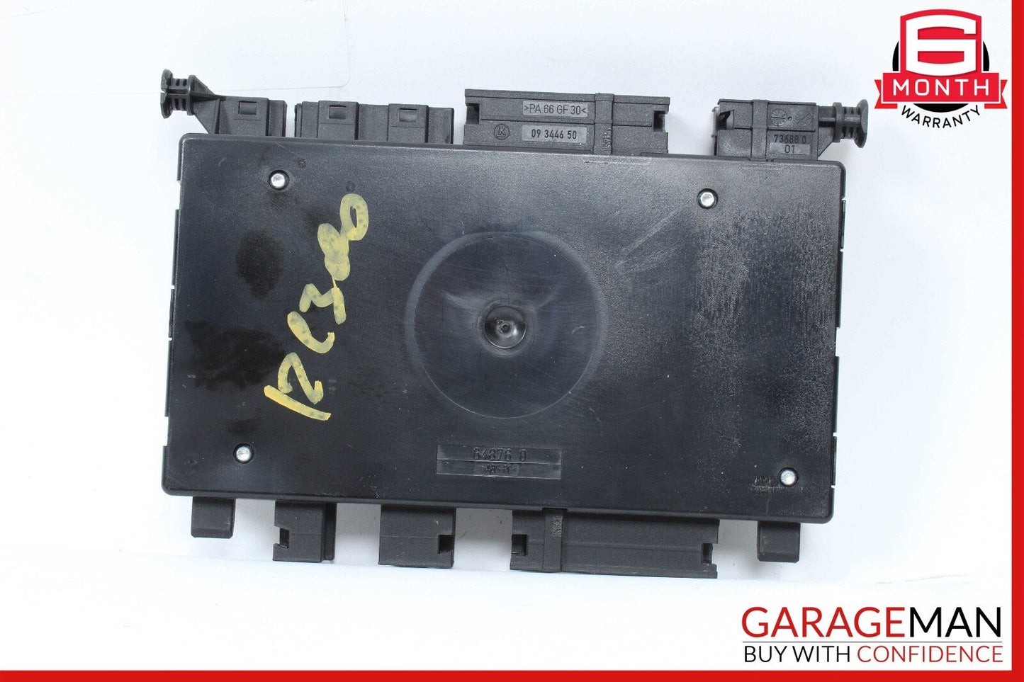 08-18 Mercedes W204 C300 4MATIC Front Left Side Seat Control Module Unit