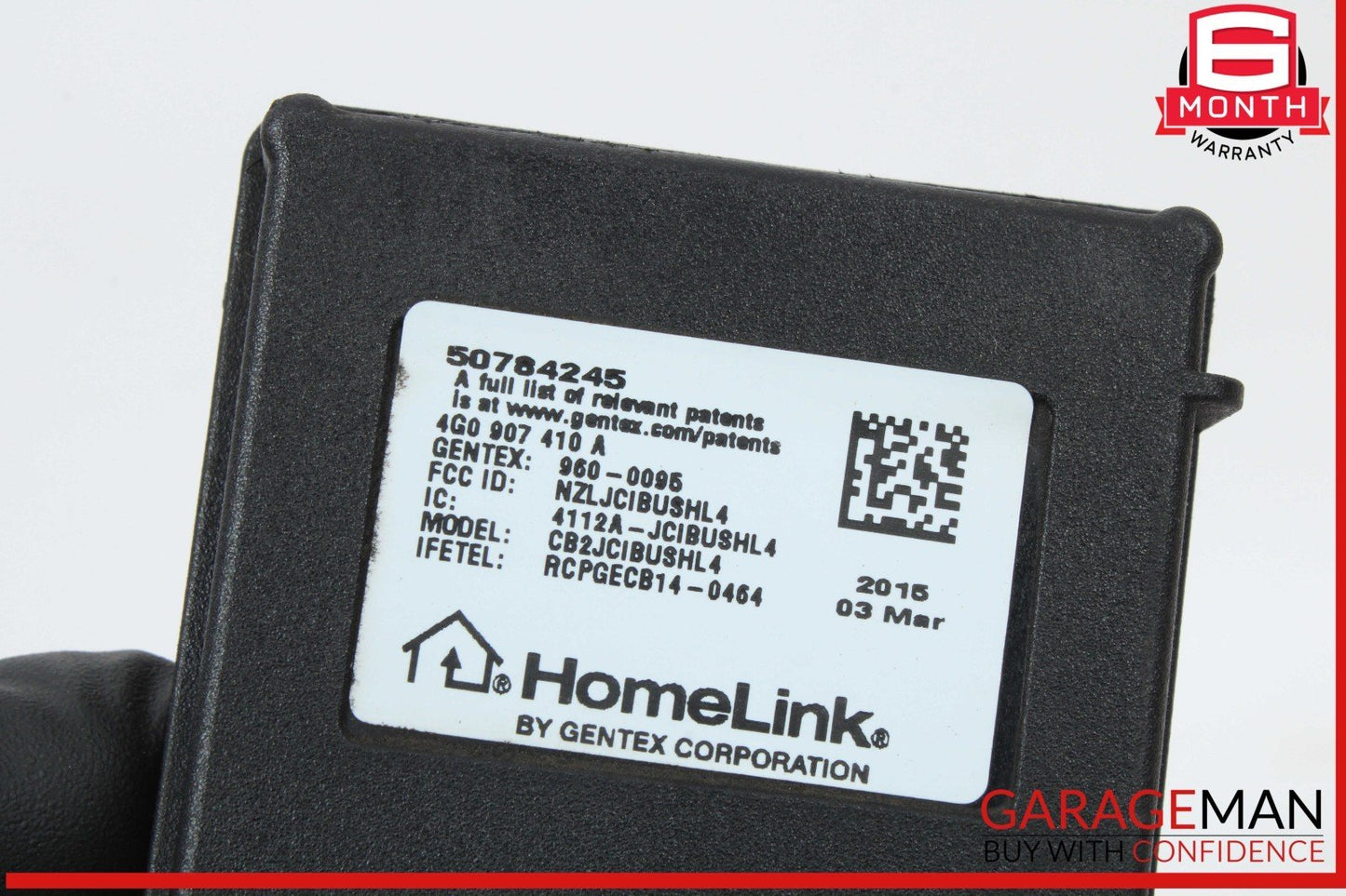 12-18 Audi Q5 A6 SQ5 Body Computer Control Module Unit 4G0907410A OEM