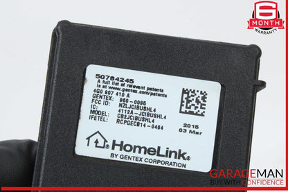 12-18 Audi Q5 A6 SQ5 Body Computer Control Module Unit 4G0907410A OEM