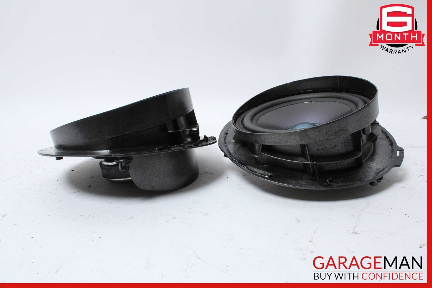 07-09 Mercedes W211 E350 Rear Right & Left Side Door Audio Speakers Set of 2 Pc