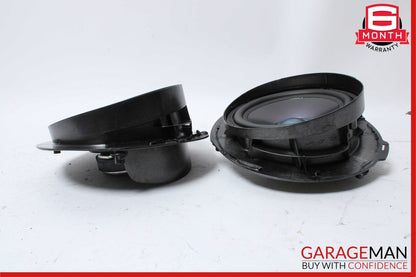 07-09 Mercedes W211 E350 Rear Right & Left Side Door Audio Speakers Set of 2 Pc