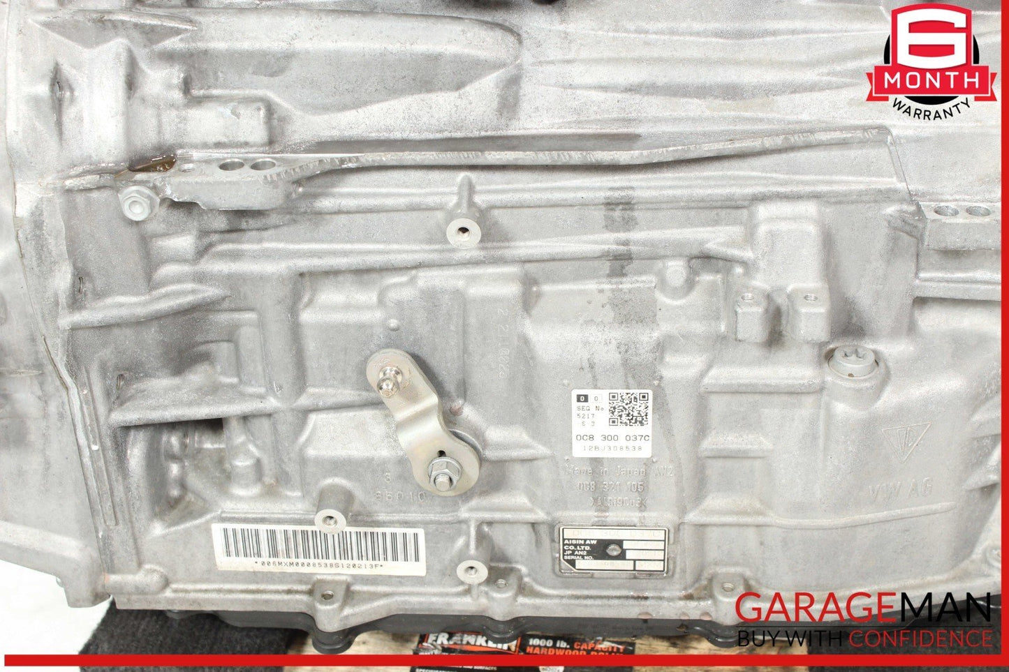 11-18 Porsche Cayenne 958 3.6L Automatic Transmission Gearbox AWD OEM 176k
