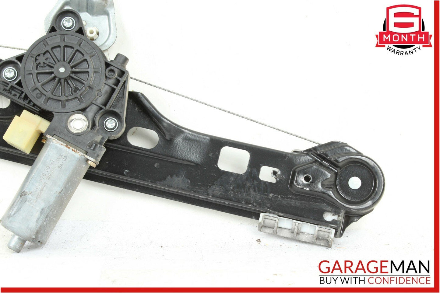01-07 Mercedes W203 C230 Rear Right Passenger Side Door Window Regulator Motor