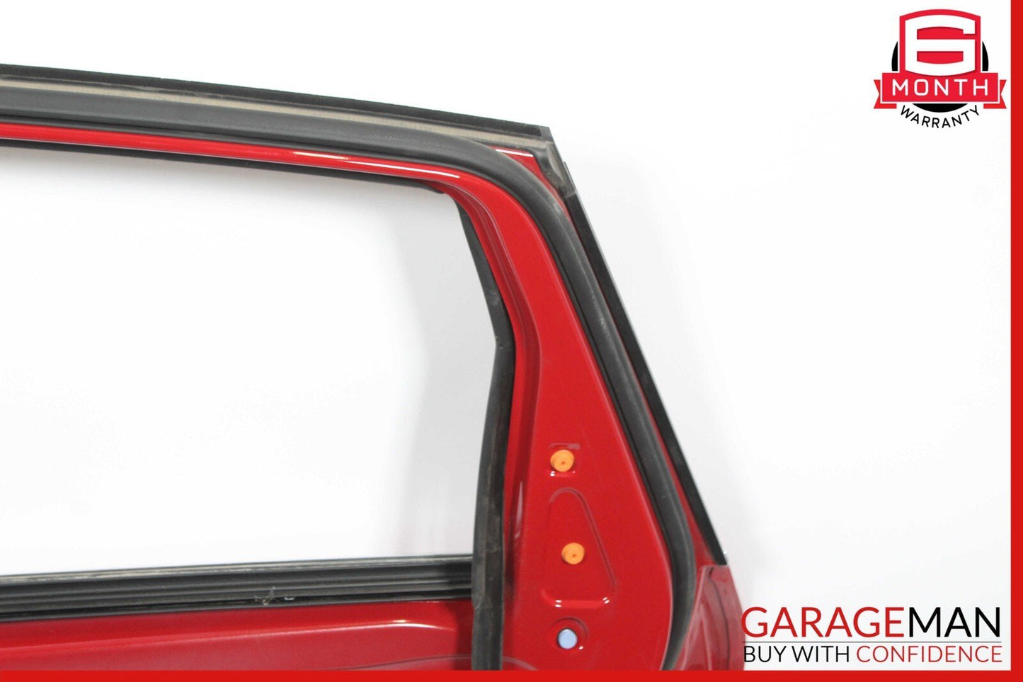 12-19 Mercedes W242 W246 B-Class Rear Right Passenger Side Door Shell Red OEM