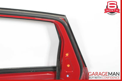 12-19 Mercedes W242 W246 B-Class Rear Right Passenger Side Door Shell Red OEM