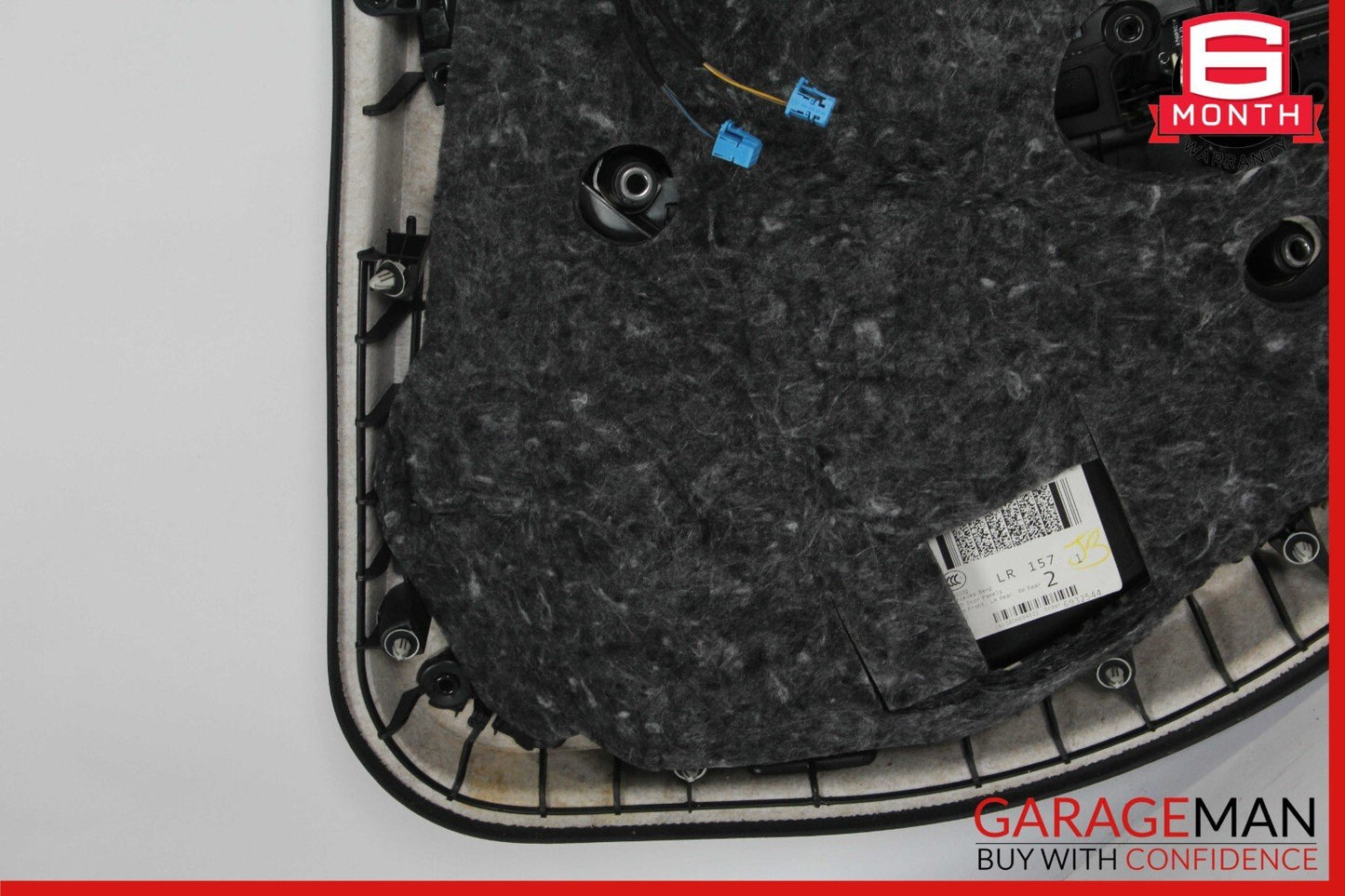15-18 Mercedes W205 C400 C300 Rear Left Side Interior Door Panel Cover Assy