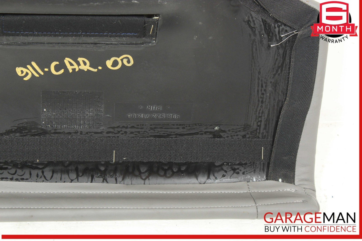99-05 Porsche Carrera 911 996 Rear Right Passenger Side Lower Seat Cushion OEM