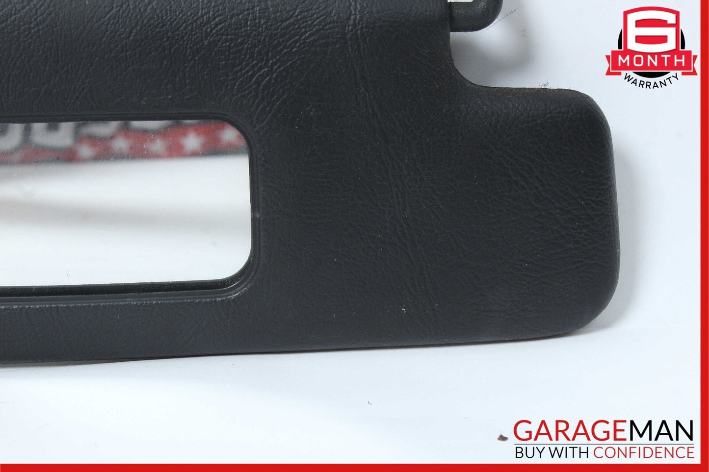 97-04 Mercedes R170 SLK230 Front Right Passanger Side Sun Visor Black OEM