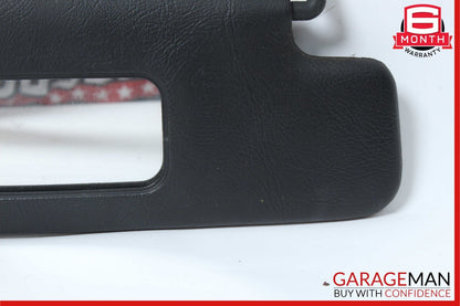 97-04 Mercedes R170 SLK230 Front Right Passanger Side Sun Visor Black OEM