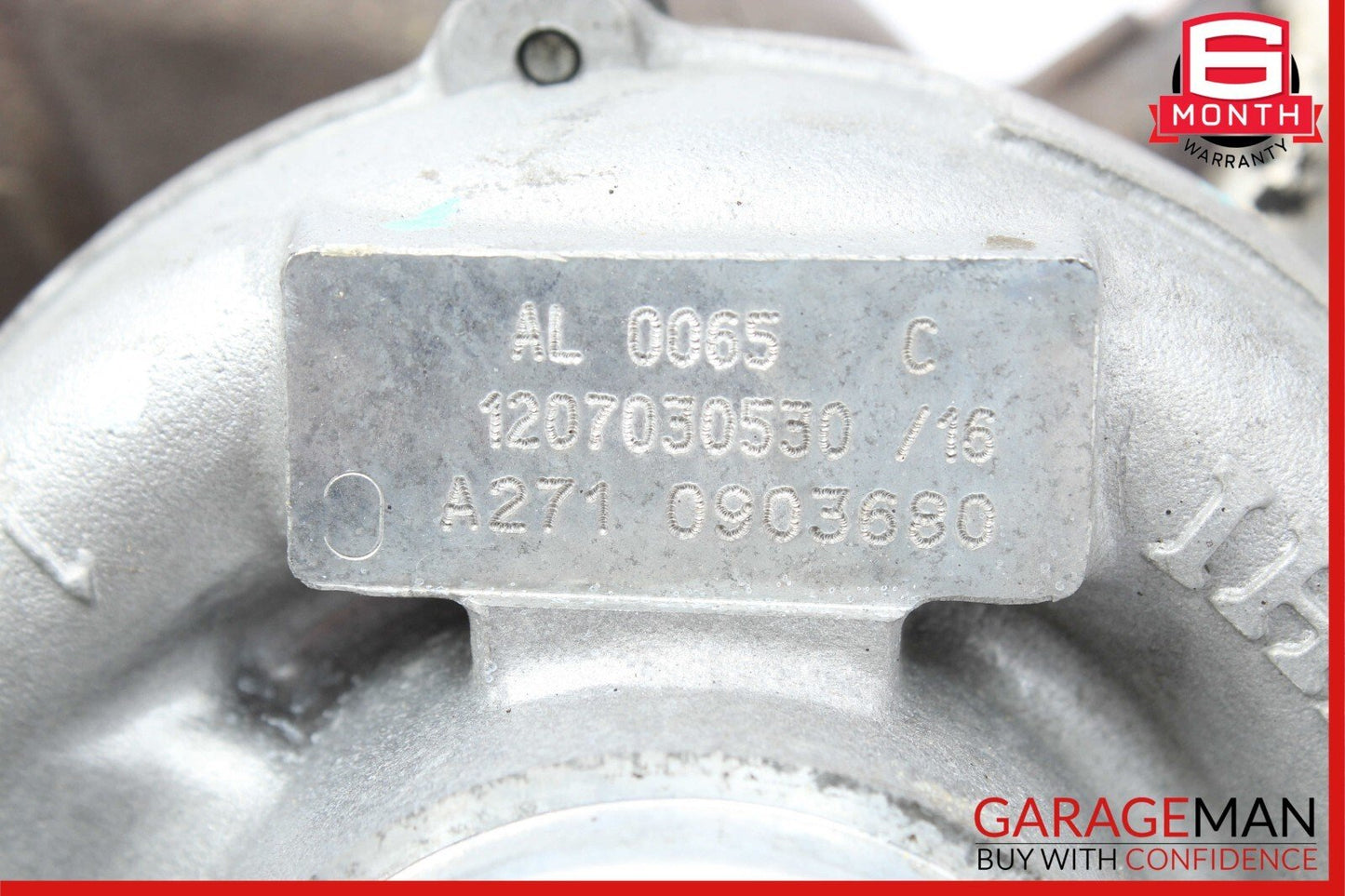 12-15 Mercedes R172 SLK250 C250 M271 1.8L Turbo Turbocharger IHI Assembly