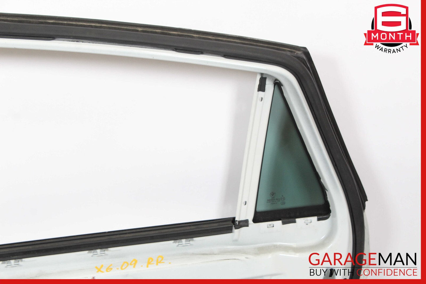 08-14 BMW X6 Rear Right Exterior Door Shell OEM