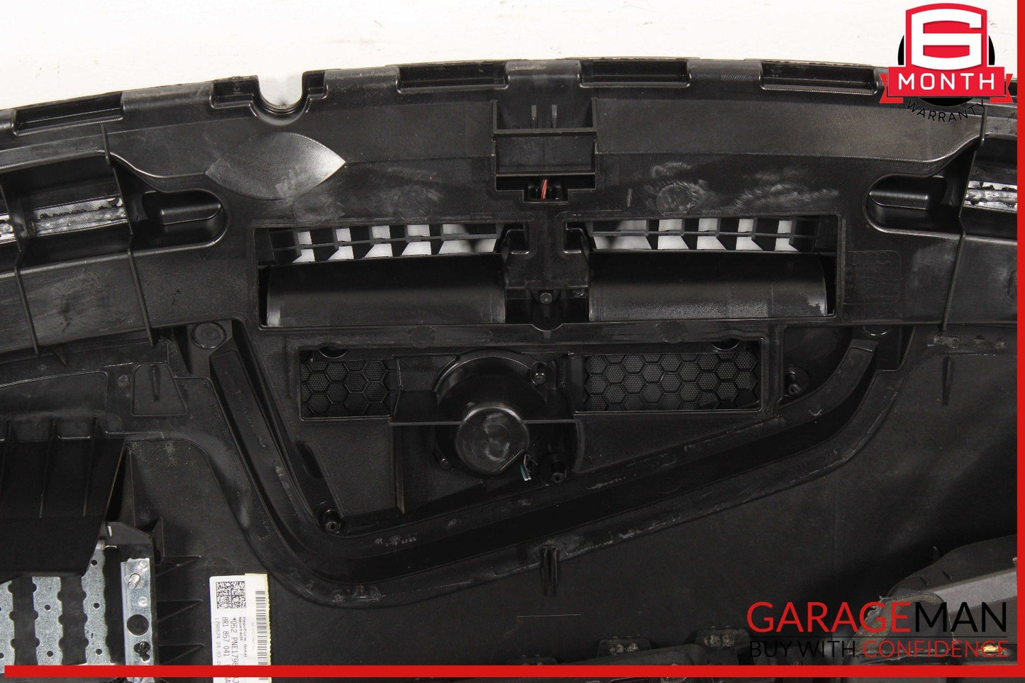 09-17 Audi Q5 Front Dash Dashboard Instrument Panel Cover Trim Assembly Black