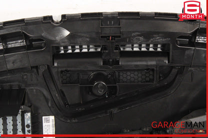 09-17 Audi Q5 Front Dash Dashboard Instrument Panel Cover Trim Assembly Black