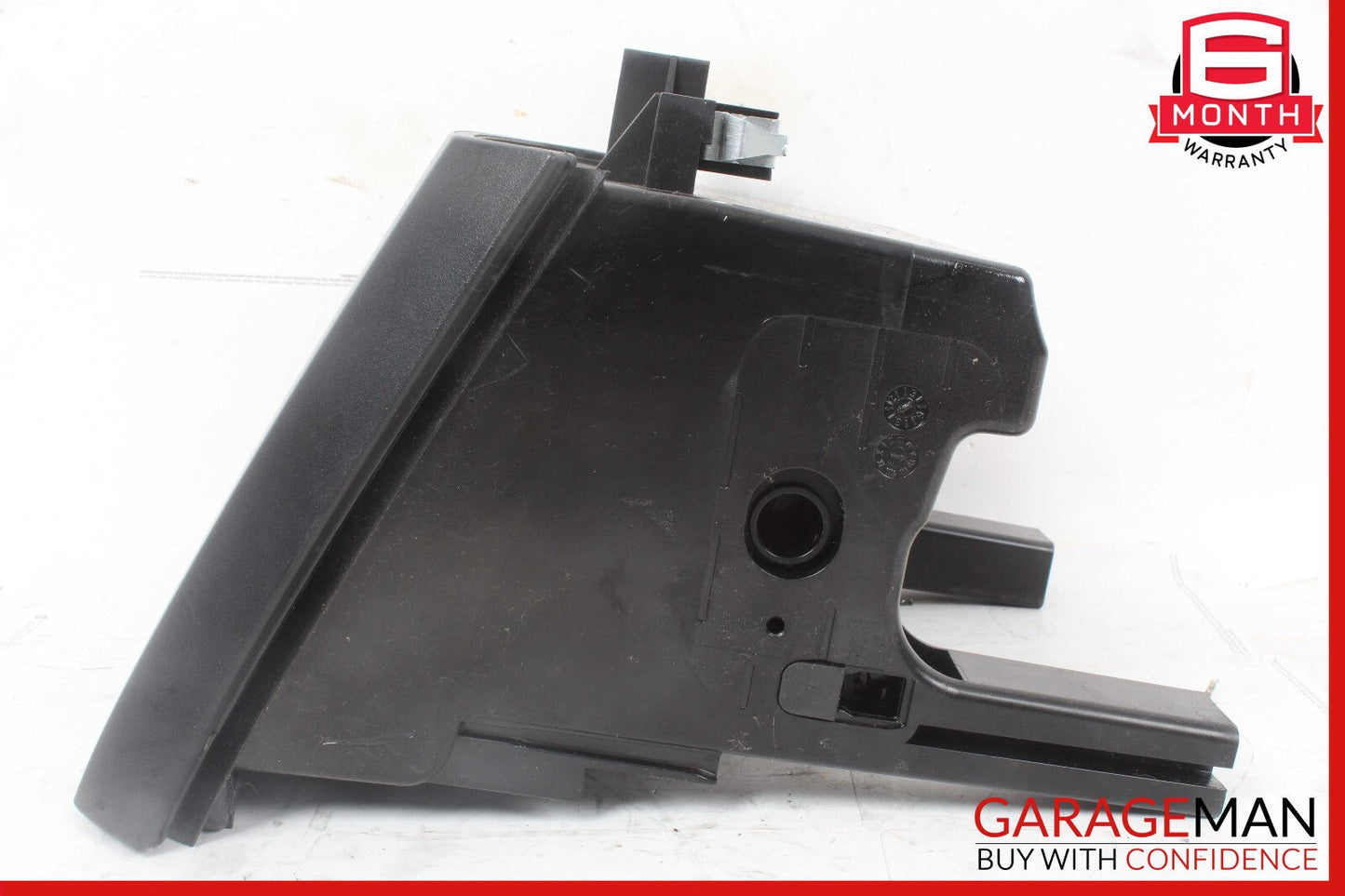 06-13 Mercedes W251 R350 R500 Rear Center Console Cup Holder Black OEM