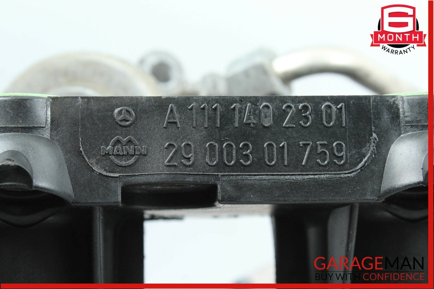 97-00 Mercedes W202 C230 Air Intake Manifold Assembly OEM