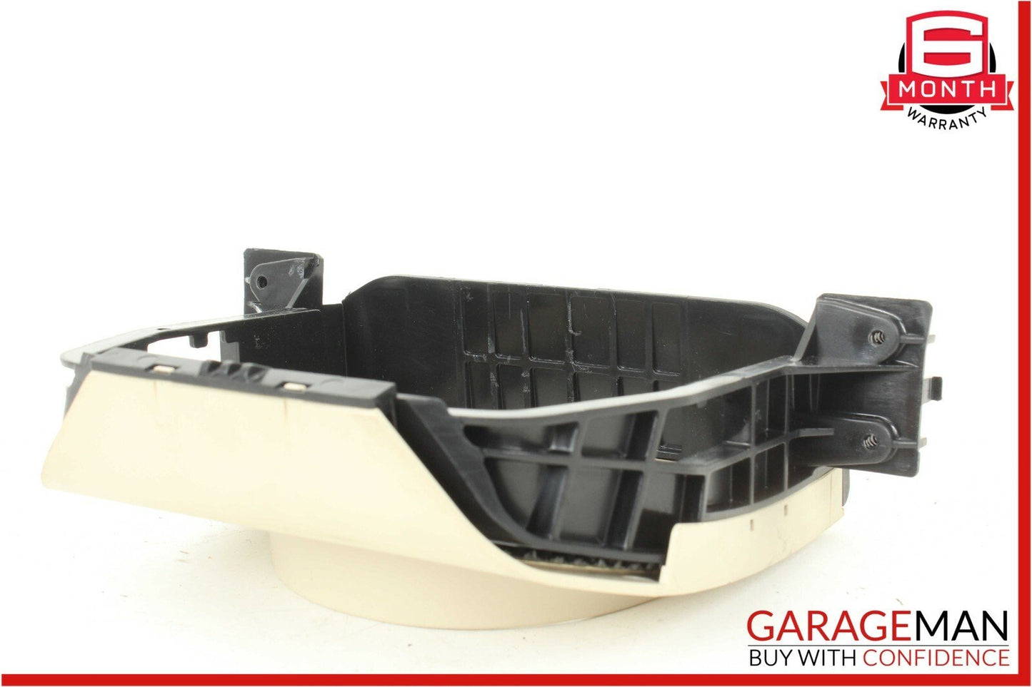 06-09 Mercedes W209 CLK350 CLK550 Steering Column Surround Trim Cover Beige OEM