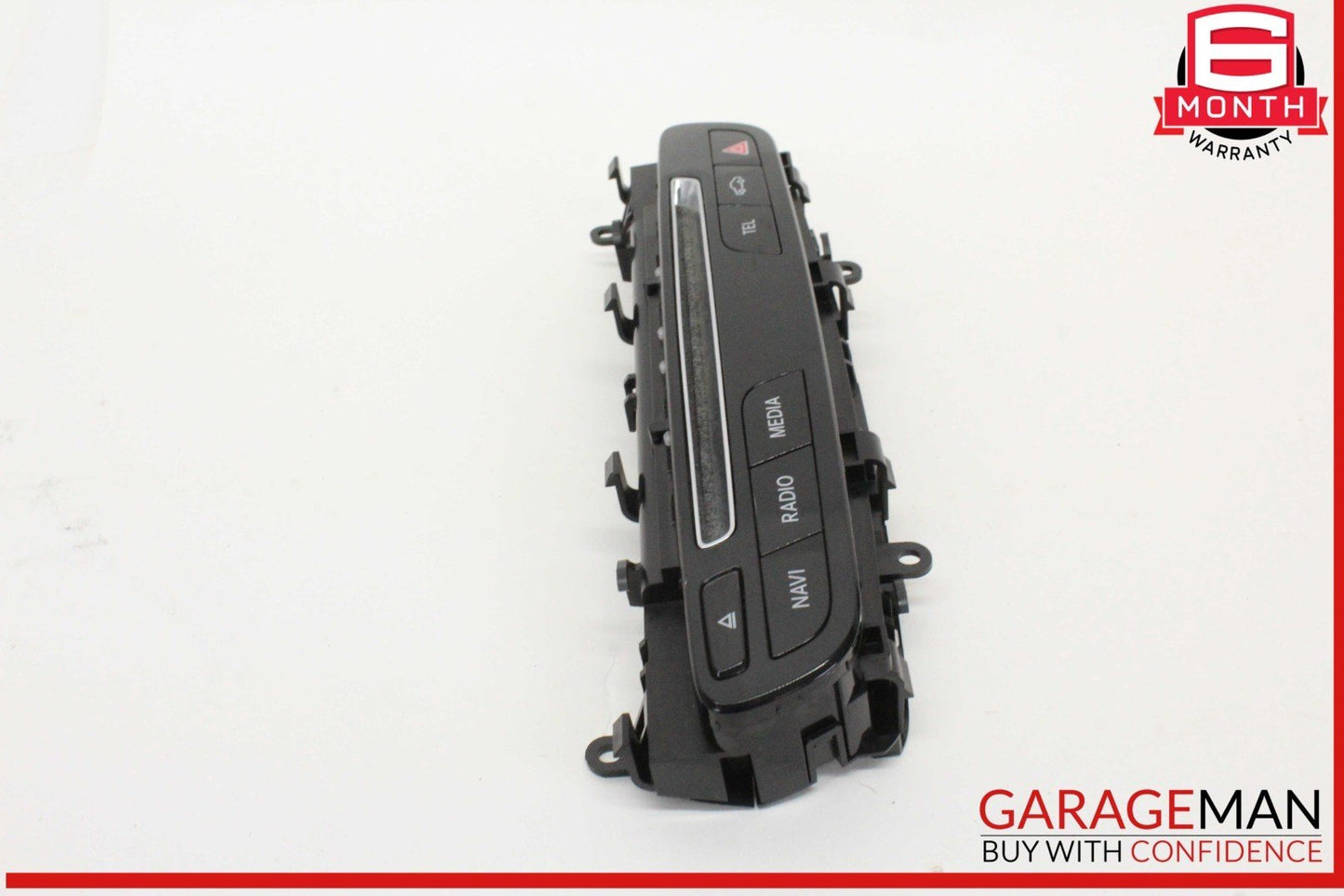 15-19 Mercedes W205 C300 C400 Media Center Dashboard Hazard Control Switch OEM