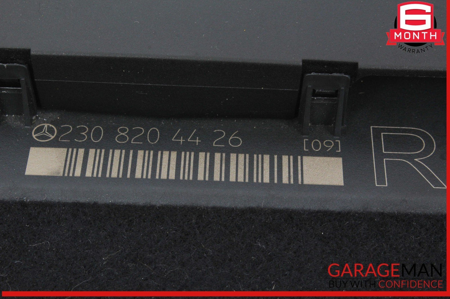 03-06 Mercedes R230 SL500 SL55 AMG Under Seat Control Module Right Side OEM