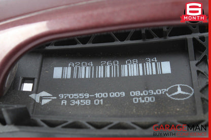 08-11 Mercedes W204 C250 C300 Rear Right Passenger Side Exterior Door Handle