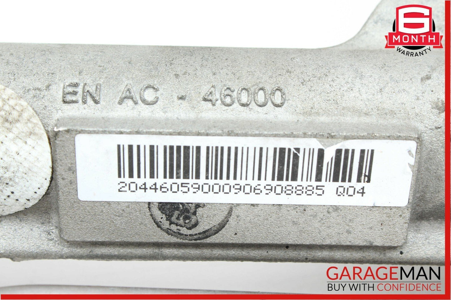 08-11 Mercedes W204 C250 C300 Power Steering Rack and Pinion 2044605700 OEM