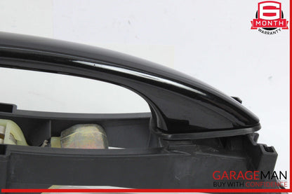 01-07 Mercedes W203 C230 Rear Right Side Exterior Door Handle Black OEM