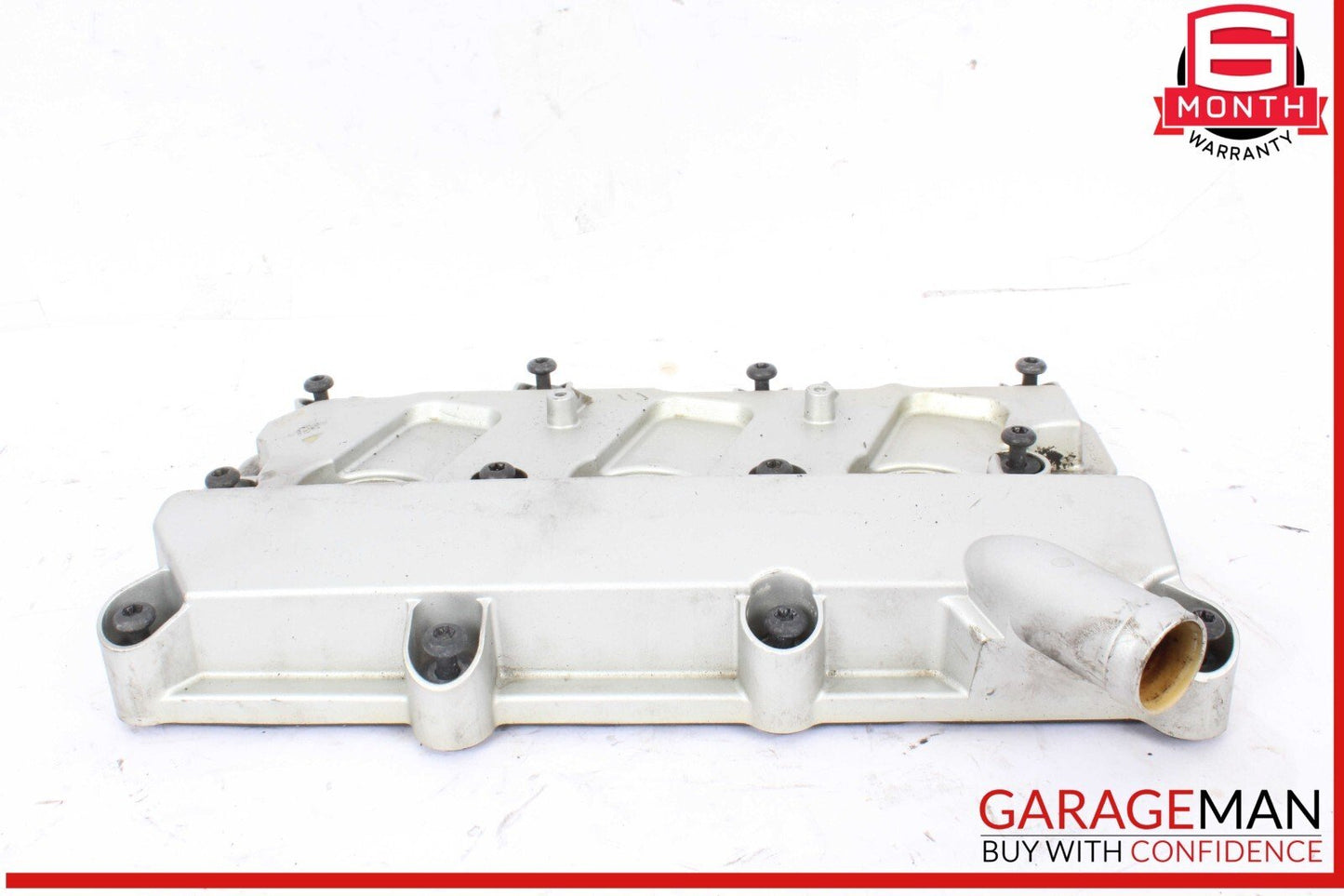 09-12 Audi Q5 Right Side Engine Valve Cylinder Head Cover 06E103472N OEM