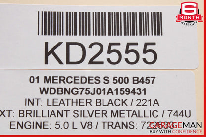 00-06 Mercedes W220 S500 CL500 CLK500 Voice Command Control Module SYN9266 OEM